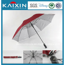 CIQ Wooden Handle Automatic Fold Umbrella